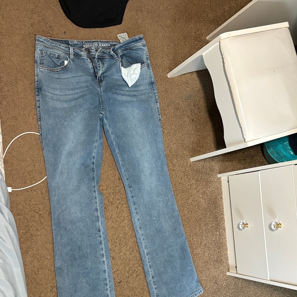 Banana Republic Light Blue Straight Leg Jeans